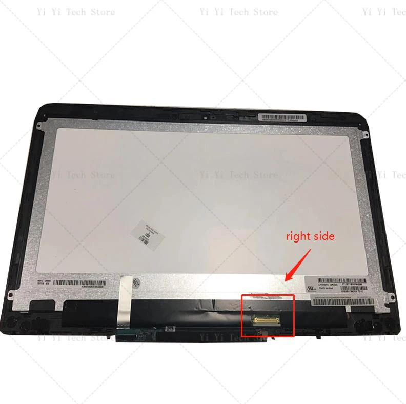 Piezas de repuesto para HP Pavilion X360 13 S 13 montaje de digitalizador con pantalla táctil LCD LED de 13,3 pulgadas HD 1366x768|Pantalla LCD de portátil| AliExpress