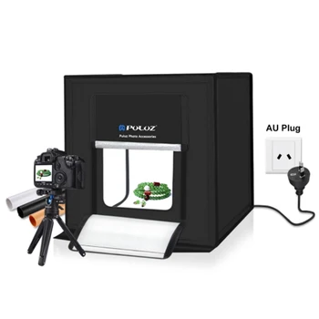 

PULUZ 40*40cm 16inch light Photo Studio box Mini photo studio photography Softbox Led Photo Lighting Studio Shooting Tent Box Ki