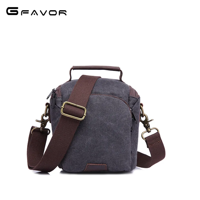 

SOURCE New Style Canvas Bag Men's Camera Bag Men Oblique Bag Retro Men's Bag Shoulder Bag Men's Wear-Resistant Waterproof