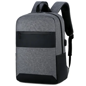 

Waterproof Men's Travel Bag Fit 18 Inch Laptop Backpacks USB Multifunctional Backpack Large Capacity Back Pack Male Mochila Bags
