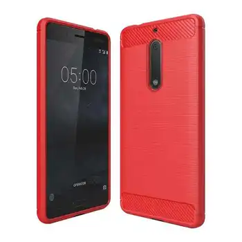 

KatyChoi Shock Proof Soft Silicone 5.2"For Nokia 5 Case For Nokia 5 Phone Case Cover