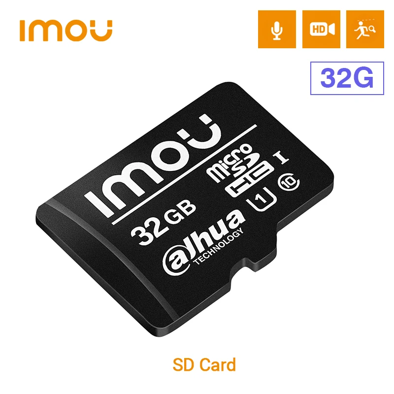 Dahua imou SD Card Exclusive Micro SD XC Card for Surveillance
