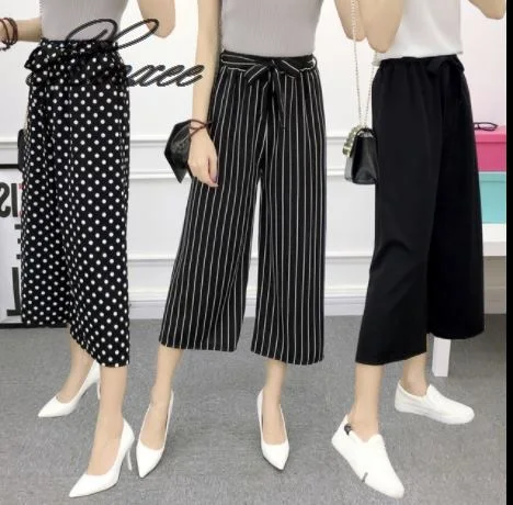 

Xnxee Spring Summer New High Waist Korean Thin Casual White Loose Long Wide Leg Pants Women New Fashion Clothes 2019