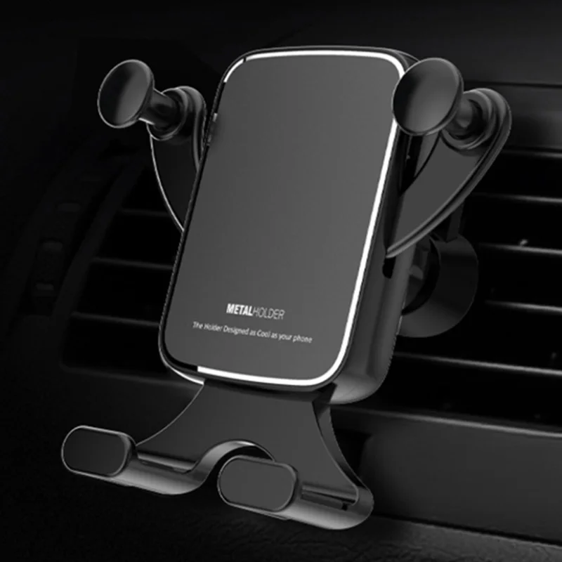 Автомобильный держатель для телефона, держатель для телефона для автомобиля, противоскользящий держатель для телефона, совместимый с IPhone, samsung, Android смартфонами