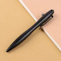 Practical Solid Aluminum Alloy Gel Ink Pen Retro Bolt Action Writing Tool Supply 1