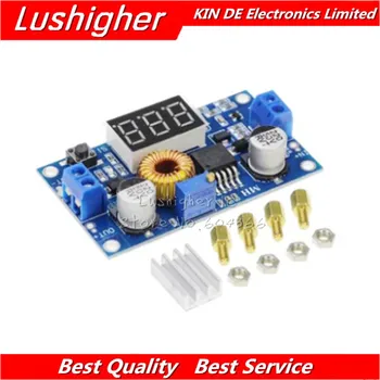 

1pcs 5A 75W DC-DC Adjustable Step-down Module Step Down Modules With Voltmeter