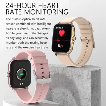 Full Touch Y20 Sport Smart Watch Men Women IP68 custom dial Heart Rate Fitness Tracker Smartwatch wristwatch GTS 2 P8 plus 3