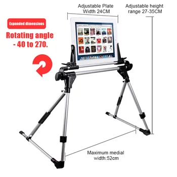 

Tablet Phone Holder Rotatable and Foldable Lazy Bedside Phone Holder UND Sale