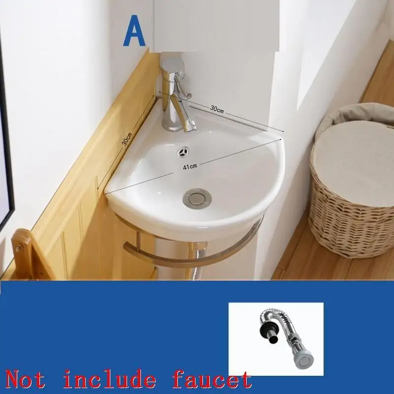 MODEL F Туалет Waschtisch Баньо Vanity De Waschbecken Wasbak Bagno собре Encimera Para Куба умывальник раковина поо Banheiro Ванная комната раковина - Цвет: MODEL F