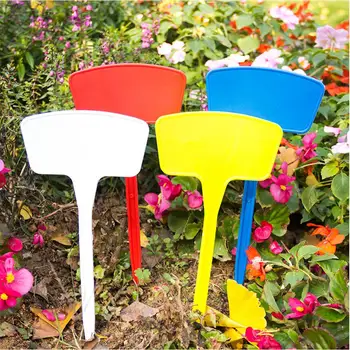 

LanLan Garden Labels Gardening Plant Classification Sorting Sign Tag Ticket Writing Plate Board