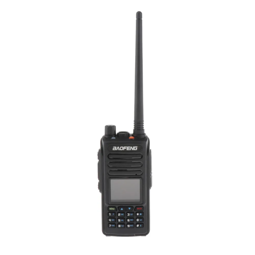 2 шт. Baofeng DM-1702 DM1702 рация с GPS цифровой аналоговый DMR двухстороннее радио 1024 CHS 136-174 МГц 400-470 Гц портативное радио