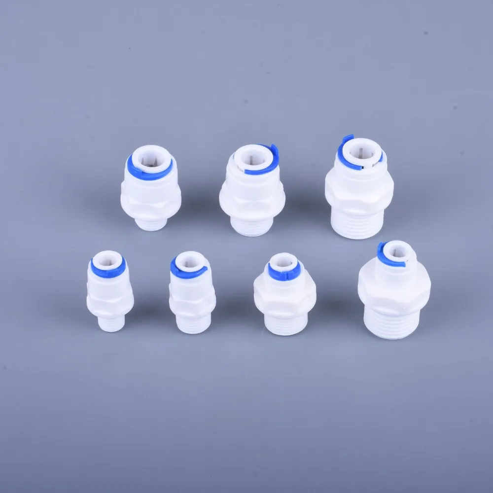 H1e5afc46edc147cb96ad8f31e9269fb7K 10 szt. Szybkie złącze-proste gwint zewnętrzny rodzina filtr wody pitnej filtr RO system odwróconej osmozy