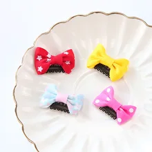 Детские аксессуары для волос из Южной Кореи; милые заколки для маленьких принцесс; маленькие заколки для волос; безопасный головной убор для девочек