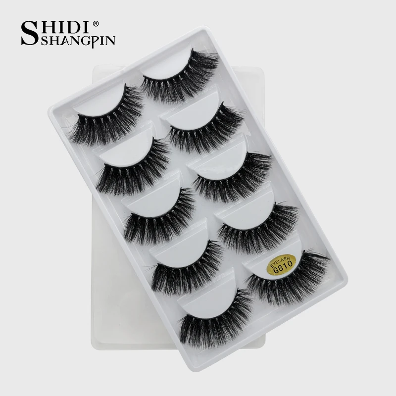 SHIDISHANGPIN Mink Lashes Wholsalse False Eyelashes 20/30/40/50 Pairs Mink faux cils cilios Eyelashes Natural Make Up lash Bulk SHIDISHANGPIN Mink Lashes Wholsalse False Eyelashes 20/30/40/50 Pairs Mink faux cils cilios Eyelashes Natural Make Up lash Bulk