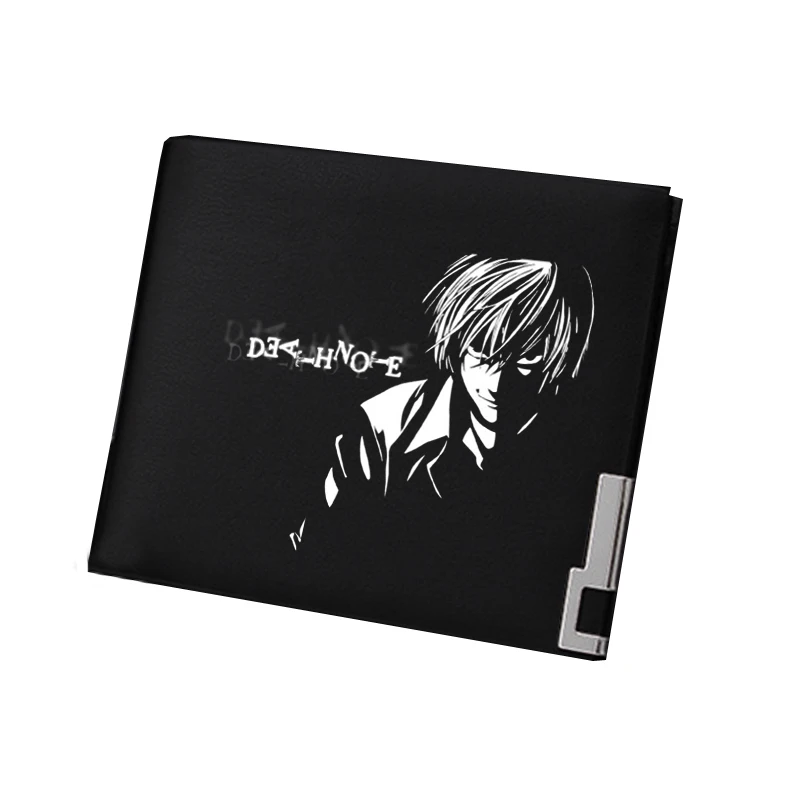 Сумка для денег аниме DEATH NOTE L · Lawliet кошелек монет мальчиков короткий из