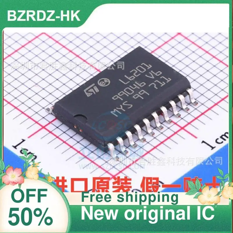 

2PCS L6201 SOP20 New original IC