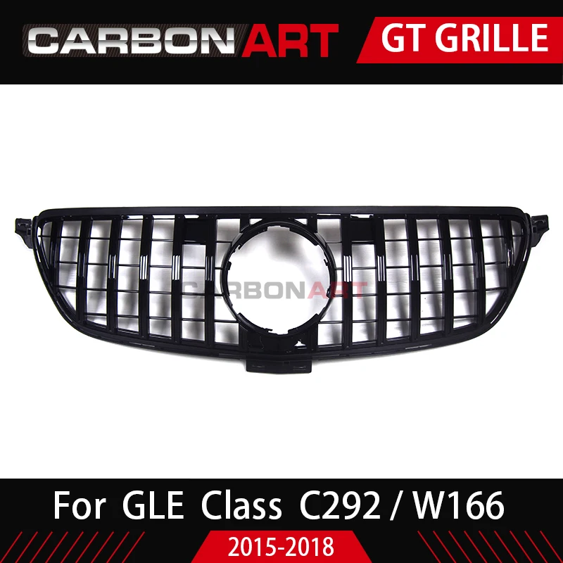 ML W166 W292 GT решетка для benz GLE classGT передний бампер гоночная MB coupe GLE300 GLE400 GLE450