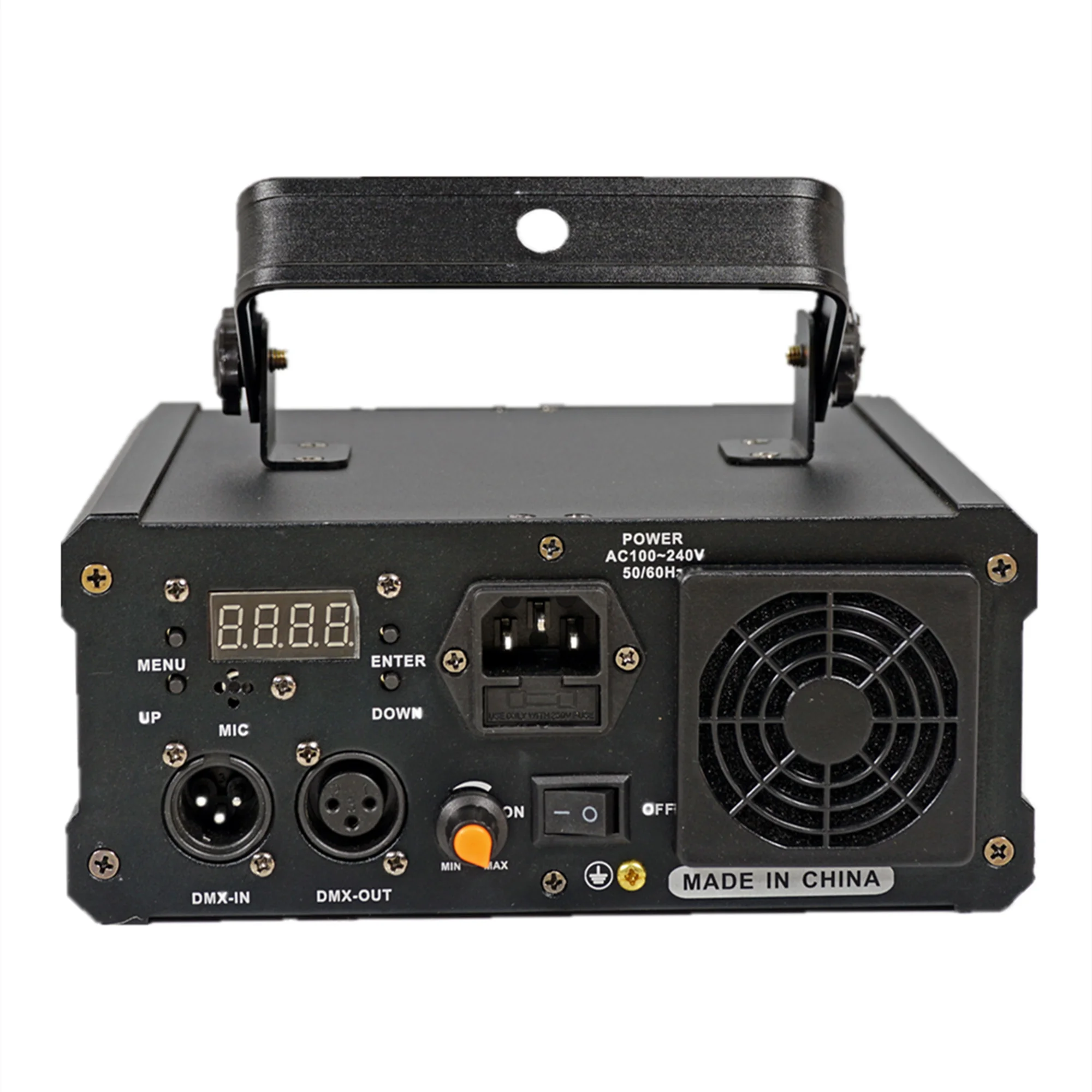 1 Вт RGB Полноцветный анимационный лазерный прожектор DMX512 сканирующий светильник