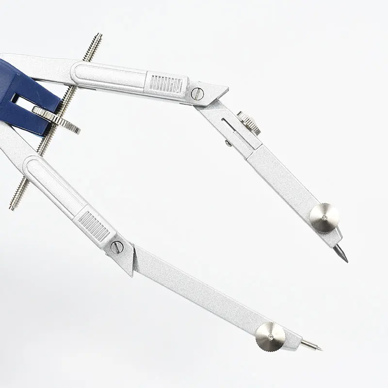 WB YG005 4 шт/SetCompasses Высокоточный Профессиональный Металлический Компас для