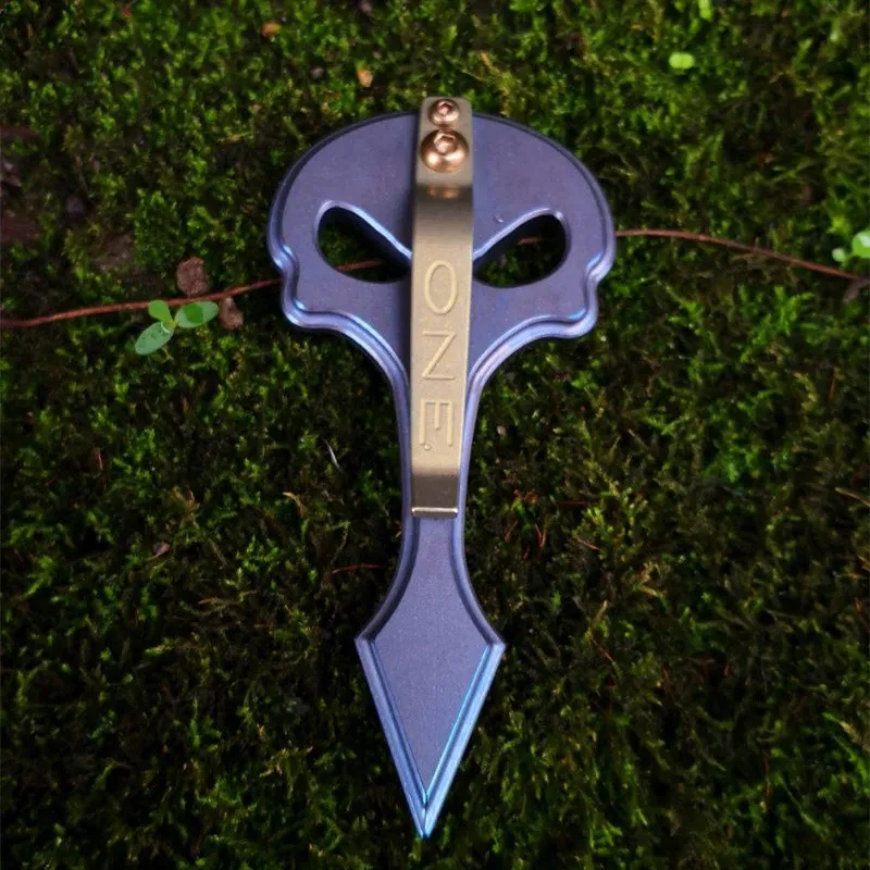 EDC Открытый титановый сплав для самозащиты тактические материалы выживания