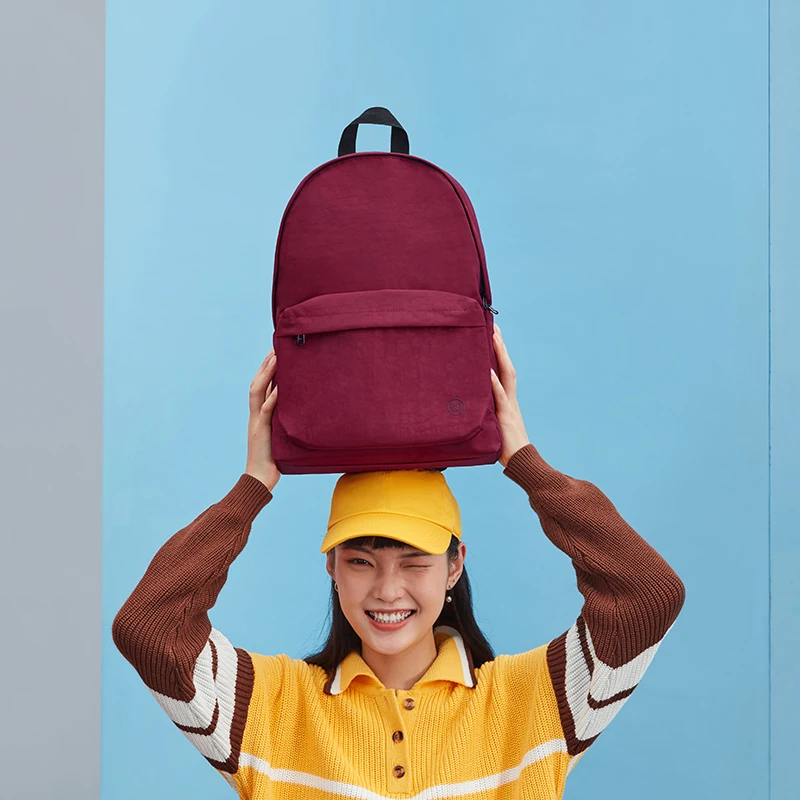 NINETYGO 90FUN Young College рюкзак 15 л вместительная сумка для девочек и мальчиков цветная