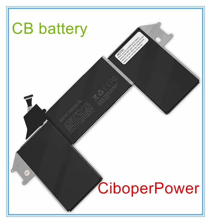 Batteria A1965 49.9Wh / 4379Mah Di Qualità Originale Per Laptop A1932 A2179 2018 -2019 Anno 020-02459 A1932(Emc 3184) A1965