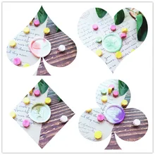 Листва цветок лист воск печать конверт печать DIY уплотнение воск штамп Винтаж пользовательский дизайнерский брелок набор дерево металлический деко