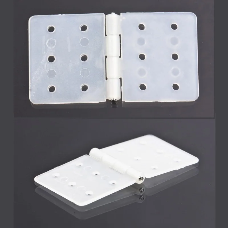 Square Hinges Linker For RC  Airplane Toys Part Plane Lipo Battery Model Plastic 