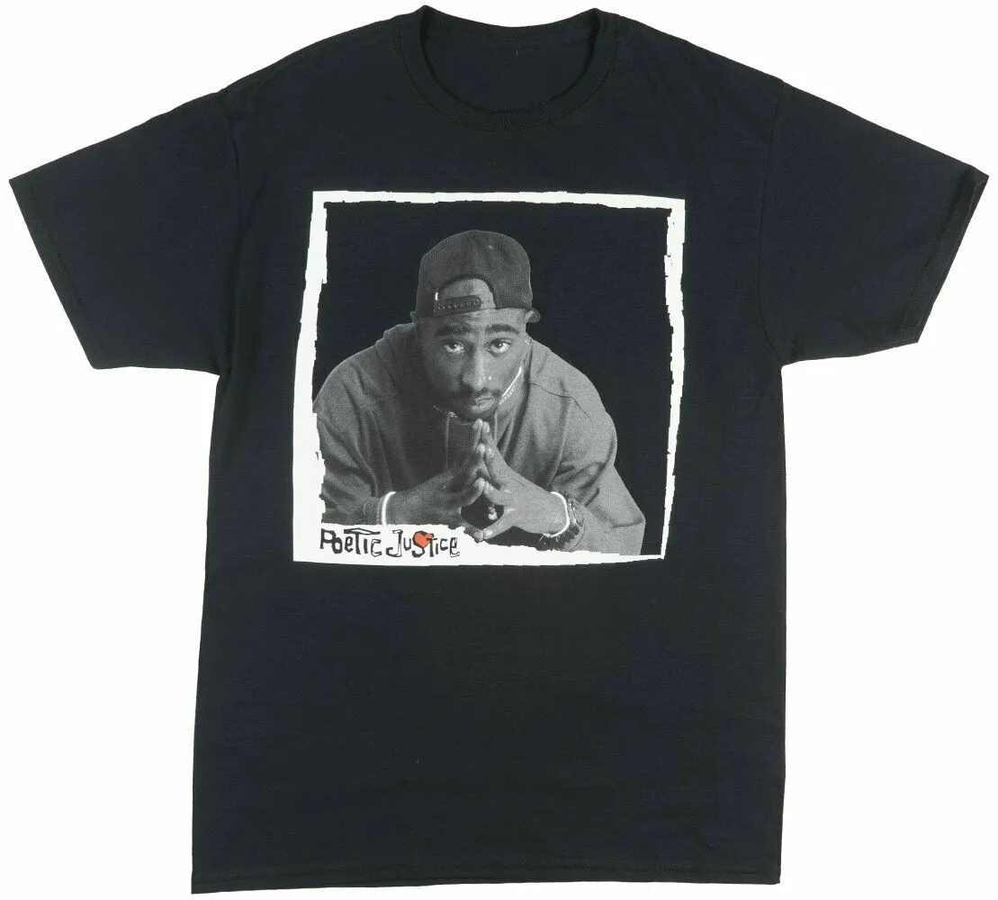 2Pac Shakur поэтические футболки Department Justice Rap хип хоп 2Pac музыкальный фильм Тройник Унисекс Unisex