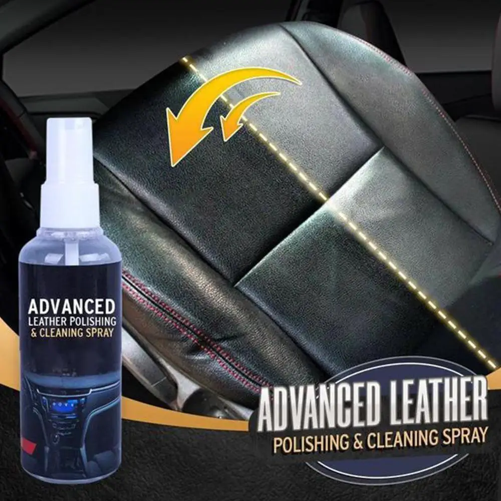 Car Interior Cleaner Agent Roof Fabric Flannel Leather Seat Car Seat