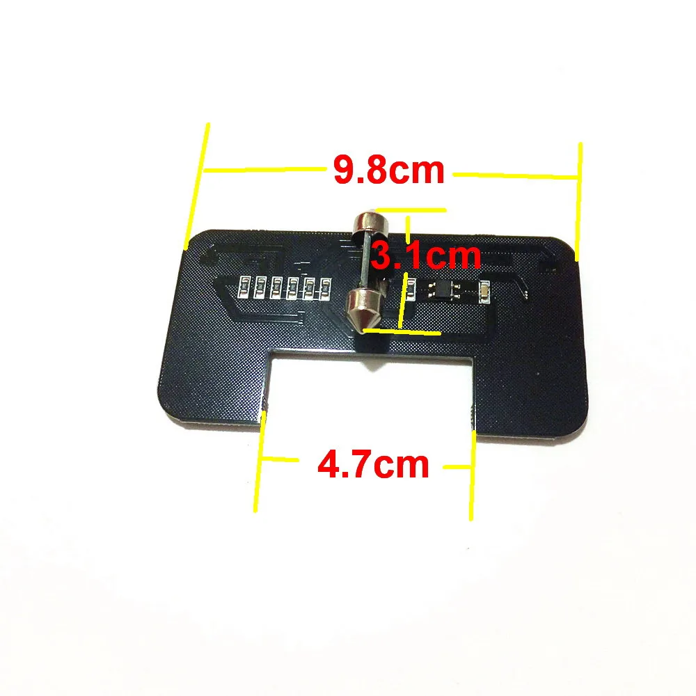July King LED подсветка для чтения салона автомобиля чехол Hyundai Accent Avante Elantra и KIA K3 т. Д. 3
