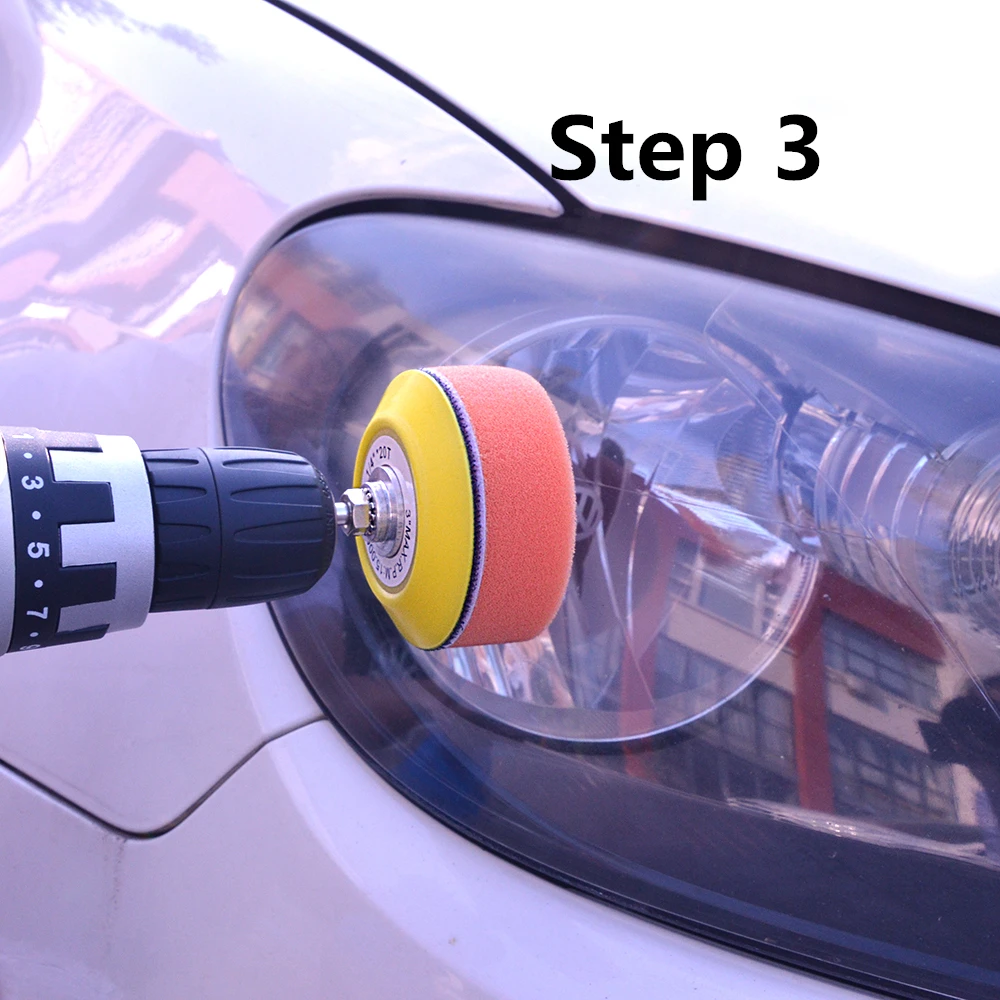 Car Headlight Restoration Kit 
