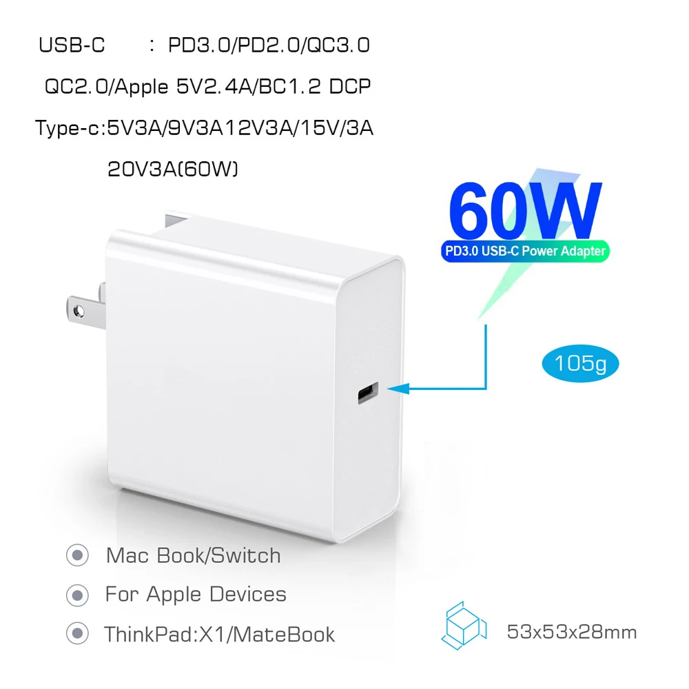 PD Тип usb C Зарядное устройство для microsoft Surface Pro 6/5/4/3 Go книга планшет совместим 15 V/12 V 4A 3A 2.58A 65W 44W PD кабель для зарядки