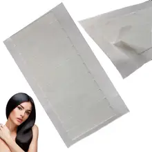 Горячая 36 шт Наращивание волос двухсторонний Графический липкий клей парик клейкая лента