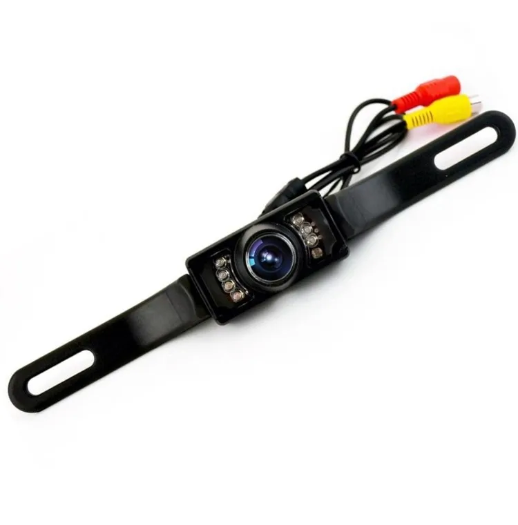 

Infrared on Board Camera License Plate Frame Reverse Image Car Rear View Long License Plate Frame Webcam