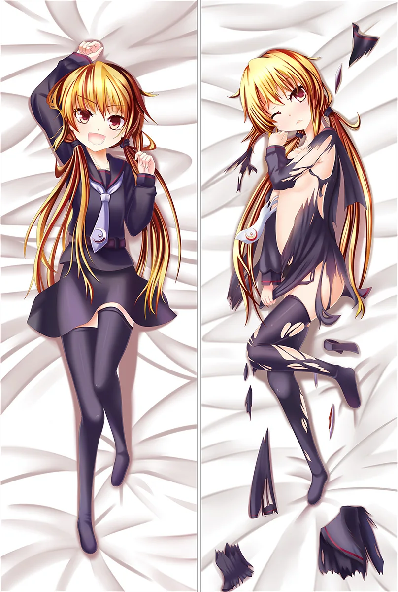 S3 Аниме Kantai Коллекция Dakimakura Чехол kancolle Kaga& Ikazuchi персонажи Shimakaze& Haruna Чехол на подушку объятия чехол - Цвет: S3