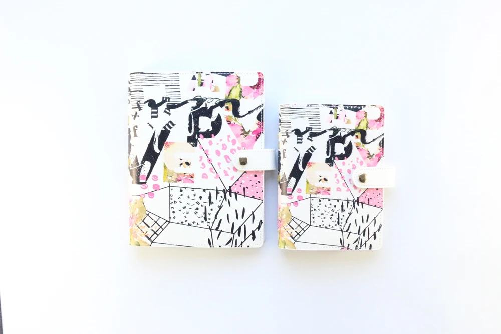 Planner, Caderno Organizador, Artigos de papelaria, 6 Anéis, A5A6, 2021