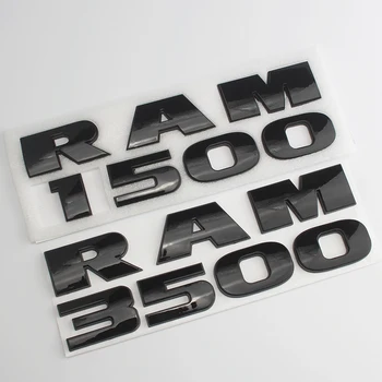 

High Quality ABS Logo for Dodge Sticker Logo Badge Sticker Trunk Logo RAM 1500/ 2500/ 3500 Logo Letter Decals Car Decoration