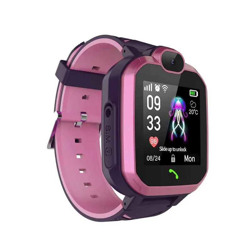 New Kids Smart Watch LBS IP67 Waterproof Tracker SOS Call Phone Children Wrist Watch Smartwatch Video Call Kid smartwatch