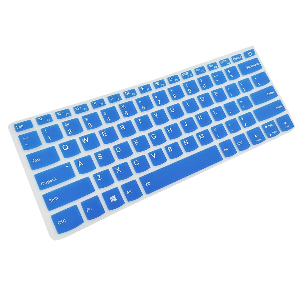 Silicone Keyboard Cover Skin Protector Film for Lenovo 7000 14.6'' PC