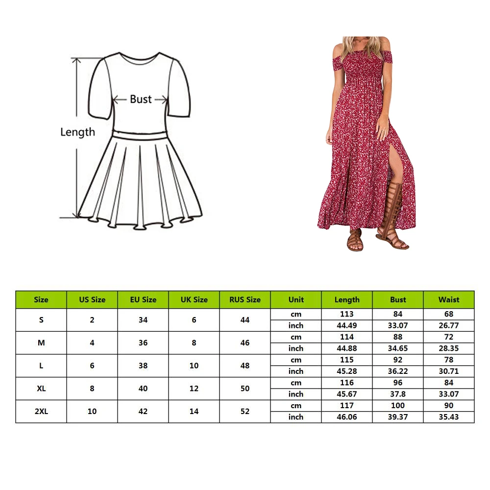 2020 Women Summer Dress Women Casual Bohemian Short Sleeve Square Neck Wrap Boho Maxi Dress Female Vestidos Plus Size Robe