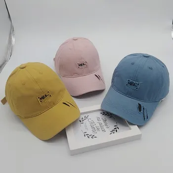 

Boys Girls Children Caps Hats Child Adjustable Sun Protection Letters Print Casual Visors 2020.