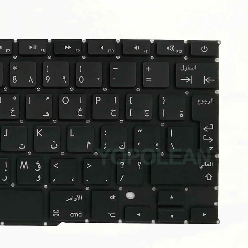 5 шт. Новинка A1398 арабский клавиатура для MacBook Pro retina 15 дюймов AR 2012- лет