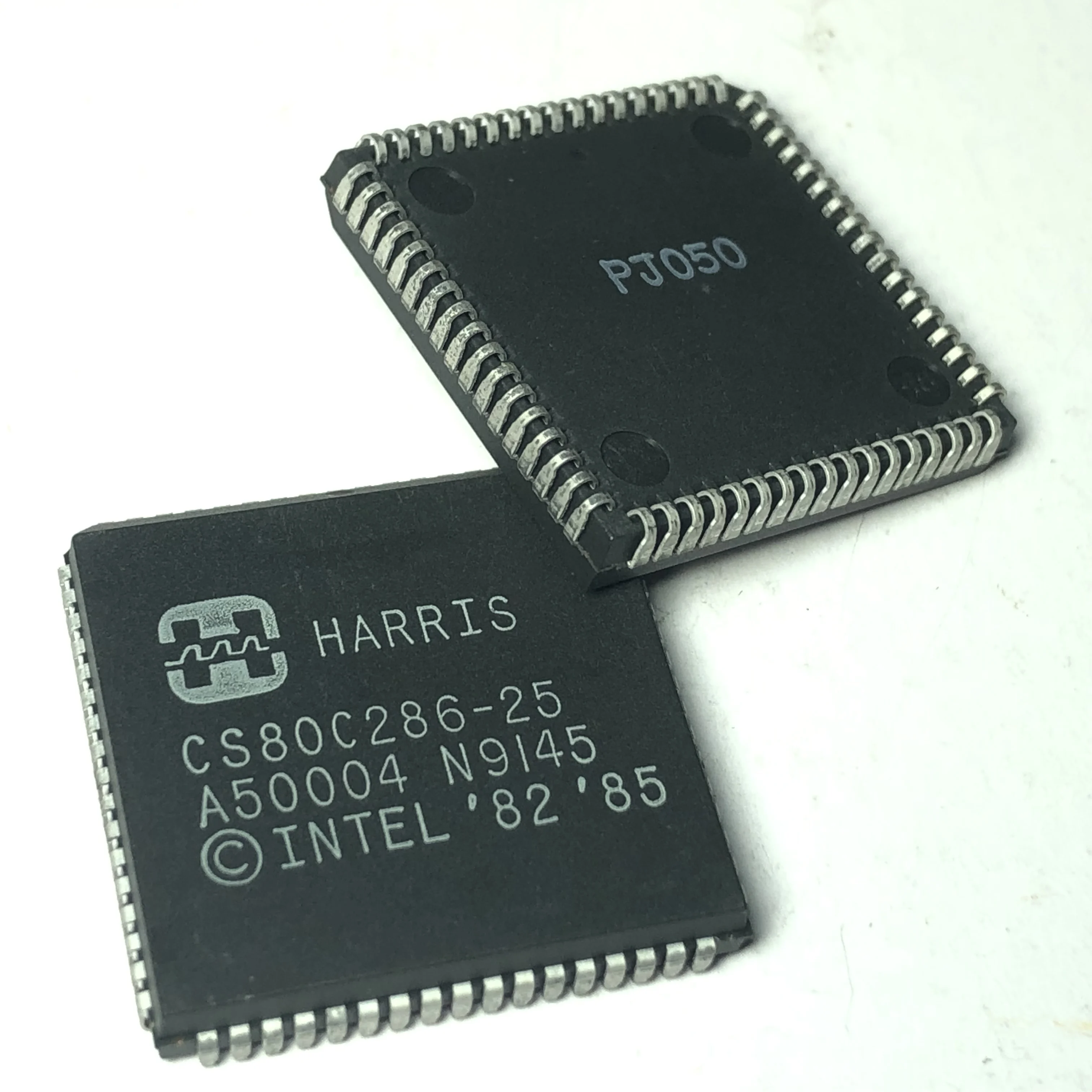 CS80C286-25 CS80C286 80C286 PLCC-68 2 шт./лот