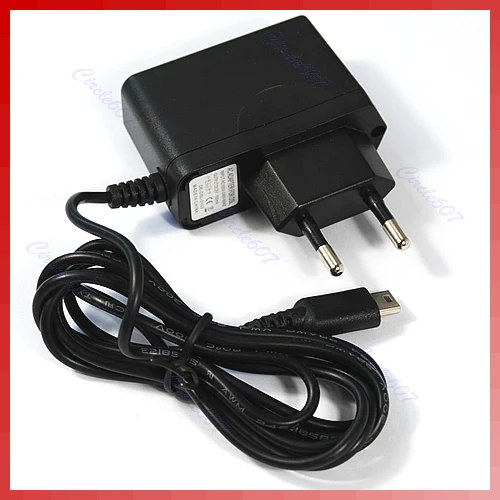 Chargeur Adaptateur Convertisseur AC compatible avec Console DS Lite Neuf  Noir