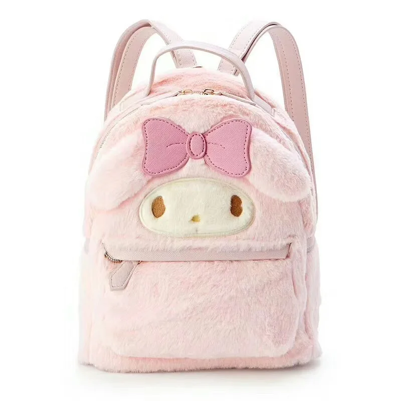 Милый мультяшный Рюкзак hello kitty My Melody Cinnamoroll Dog, Женский Школьный рюкзак, школьные сумки для детей, подарки для девочек