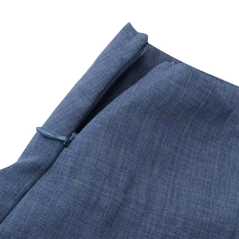 ZANZEA, элегантные, Pantalon, повседневные, длинные, палаццо, женские штаны-шаровары, модные, женские, с большими карманами, с боковой молнией, брюки размера плюс