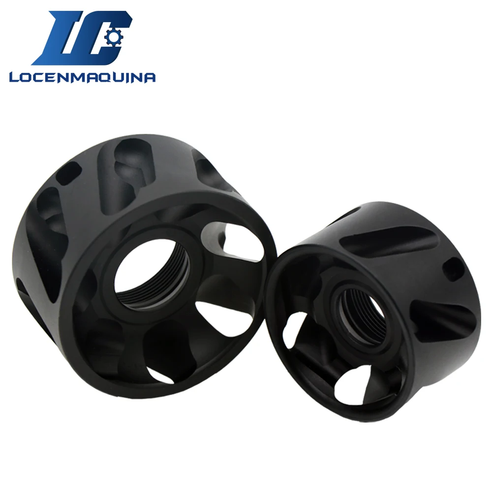 Aluminum 24000rpm Spindle Dust Extractor Nut ER20UM ER25UM ER32UM ER40UM Dust Removal Nut Adsorption dust extractor nut