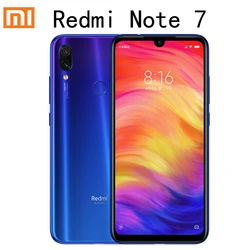 Xiaomi Redmi Note 7 smartphone Snapdragon 660AIE Android Mobile Phone 48.0MP+5.0MP