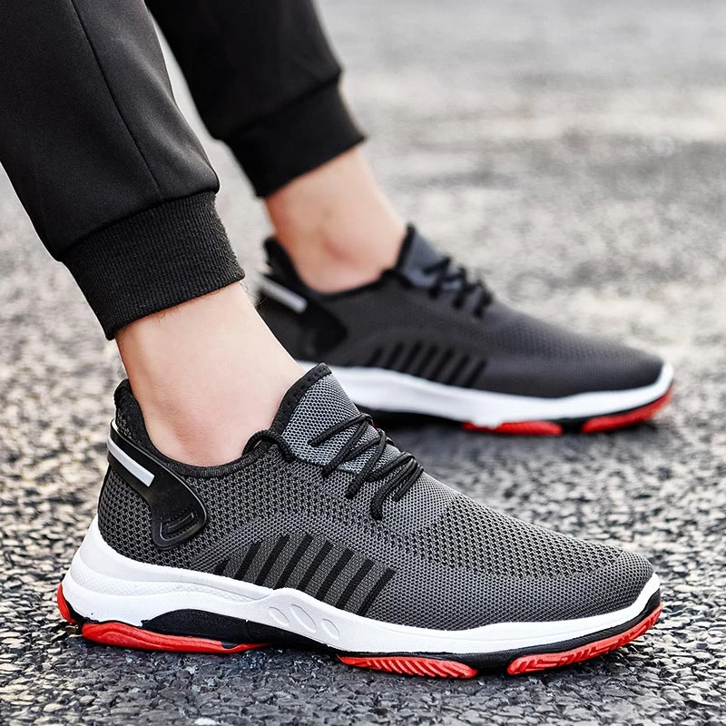 running shoes mesh